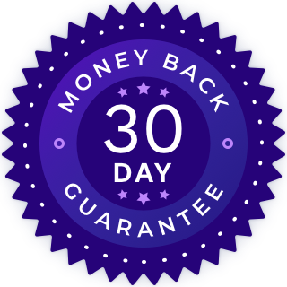 30 Days Money Back Guarantee