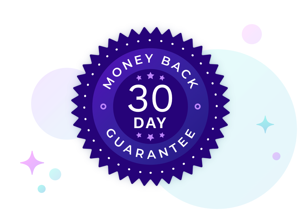 Free trial - 30 day moneyback guarantee