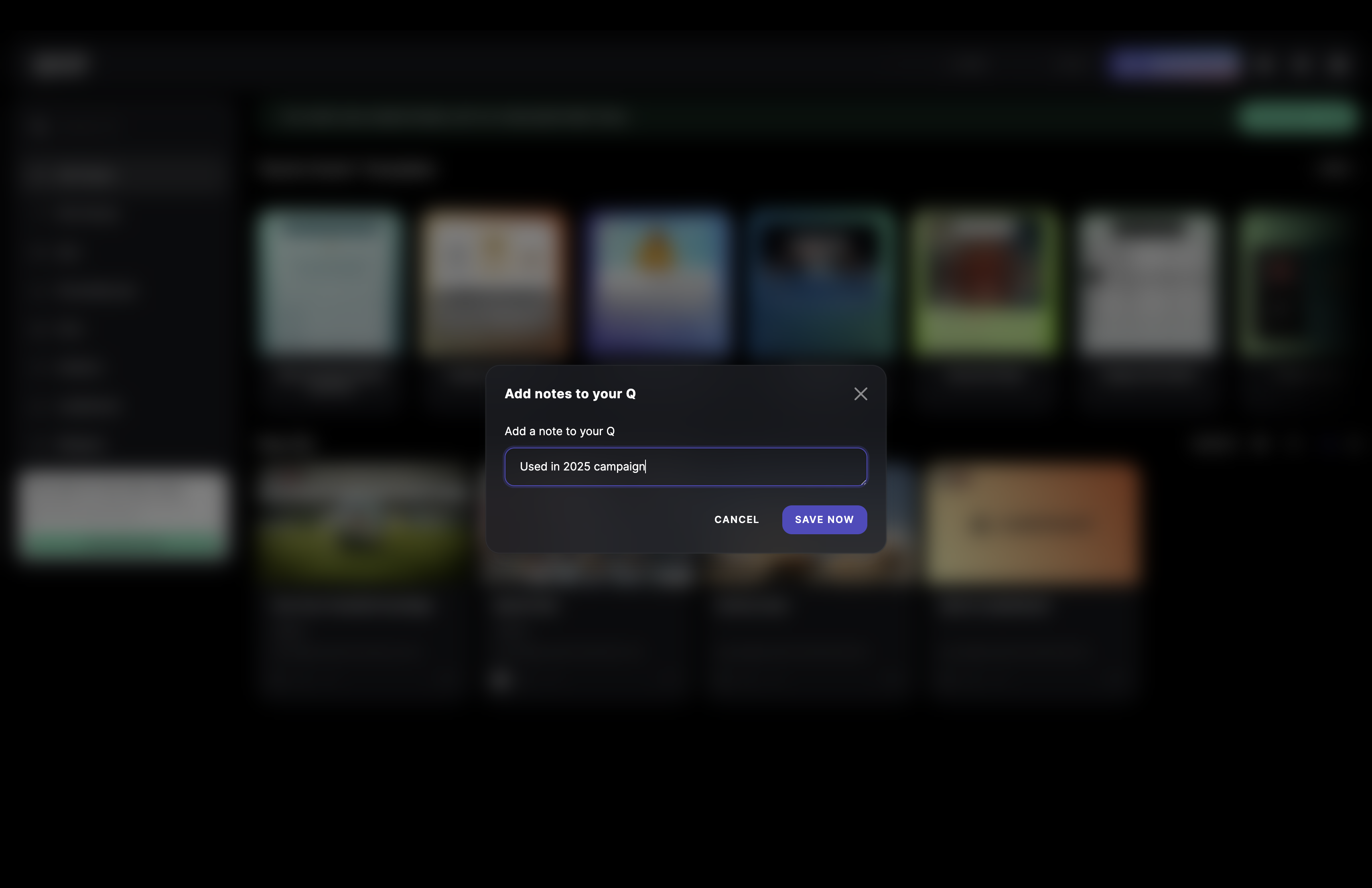 view or edit notes