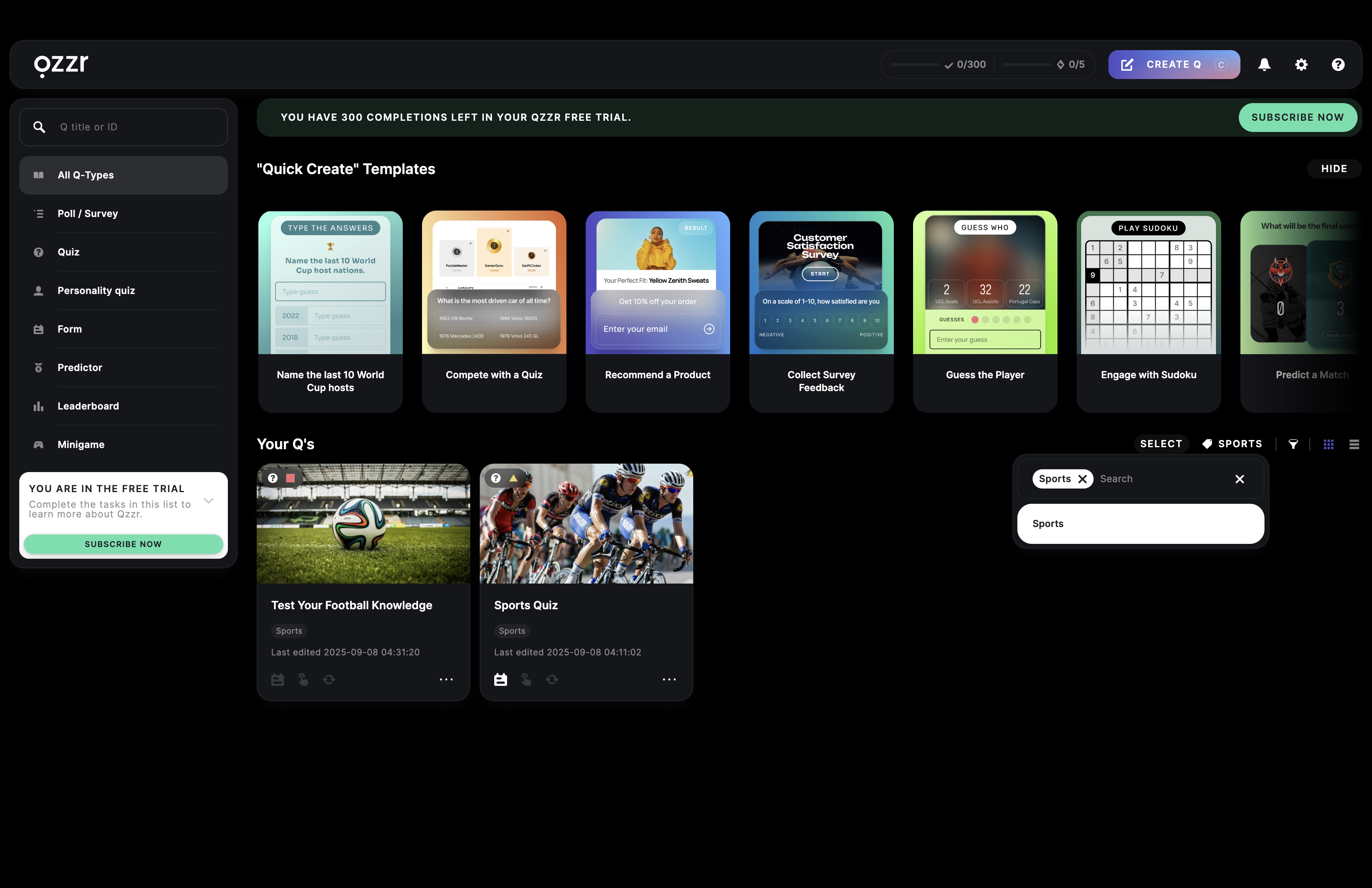 view content by tag