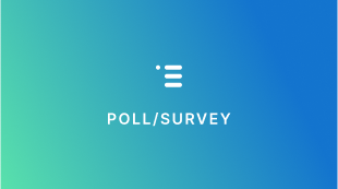 poll / survey