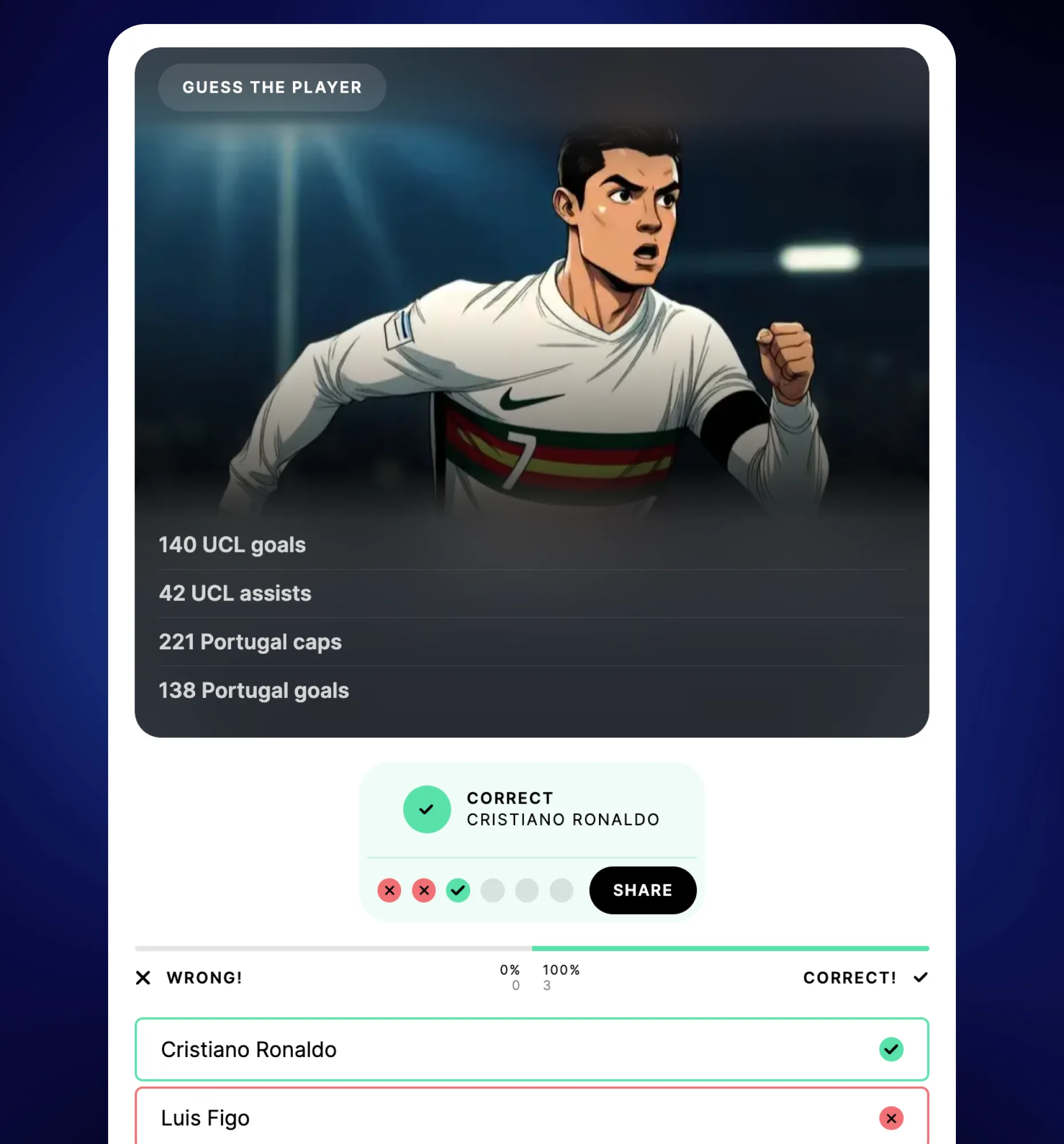 Guess It used for live event and sports reveals before the result