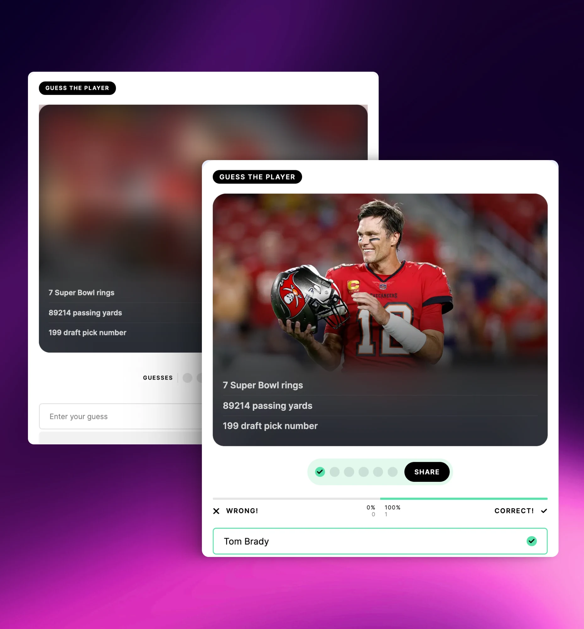 Guess It interactive content block preview