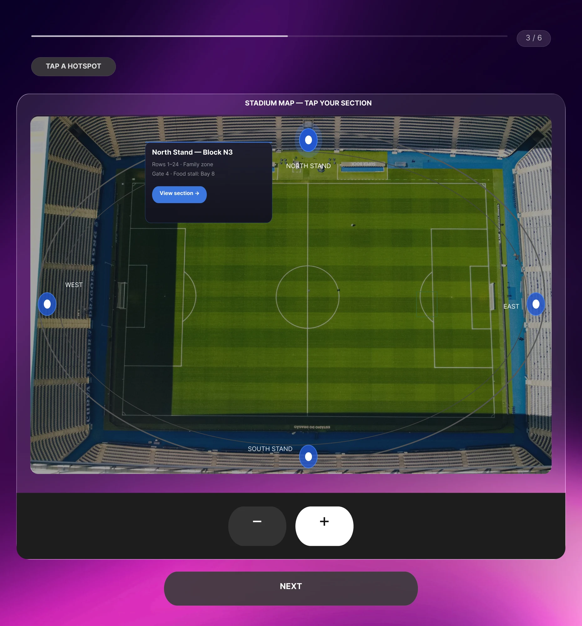 Interactive Graphic interactive content block preview