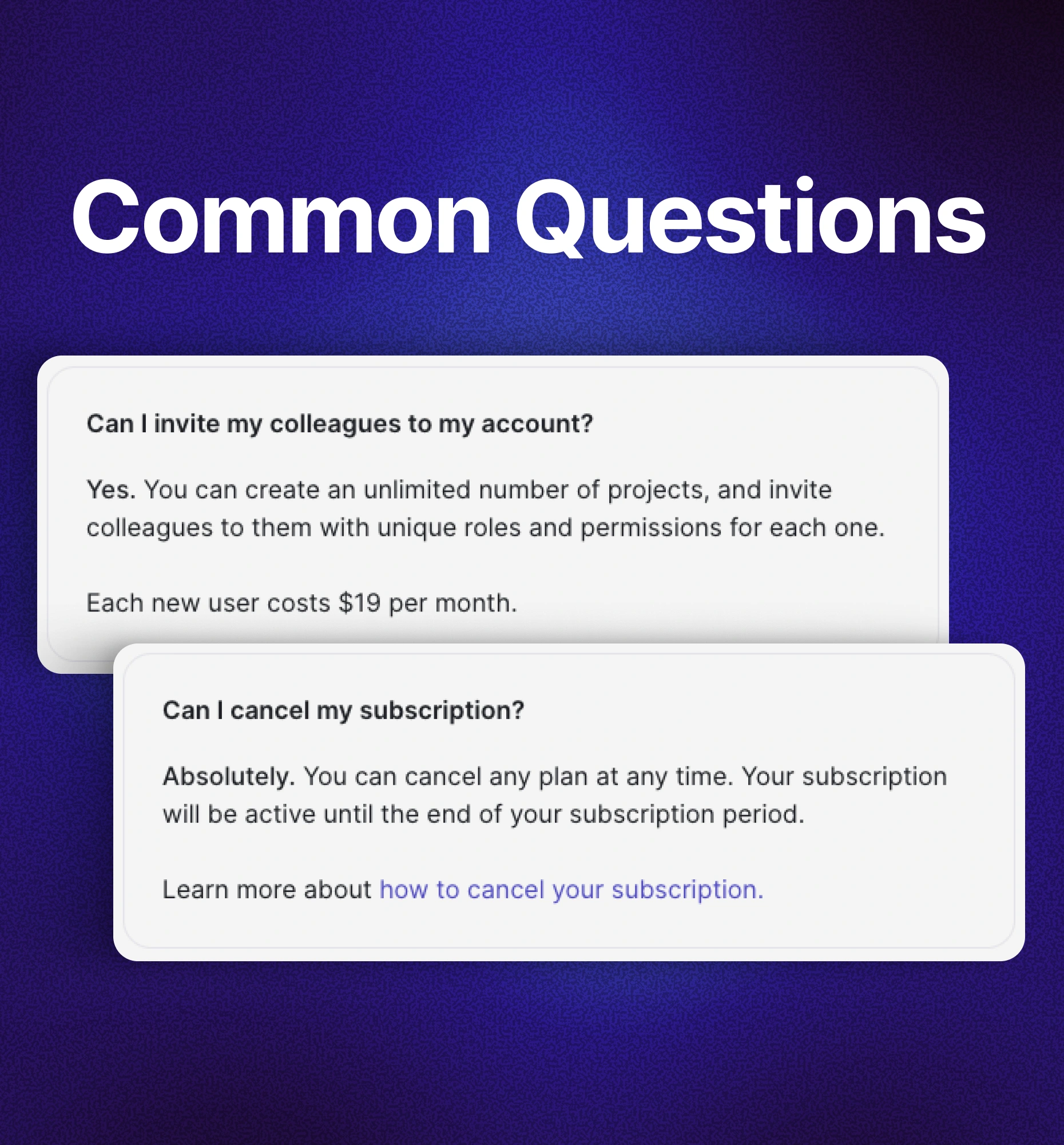 Frequently asked questions about Riddle