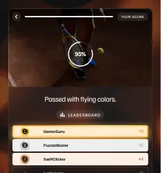 A trivia quiz about wildlife