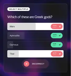 A trivia quiz about wildlife
