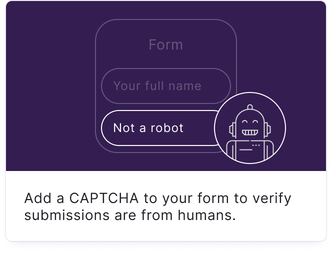 CAPTCHA block