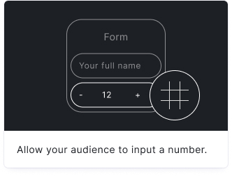 number block